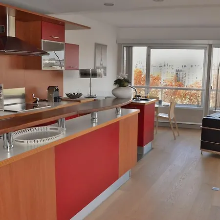 Tour Eifel - Quai Andre Citroen Id 273 Apartment *