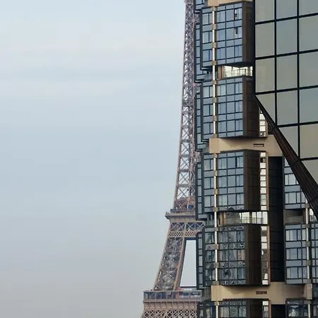 Tour Eifel - Quai Andre Citroen Id 273 公寓 *